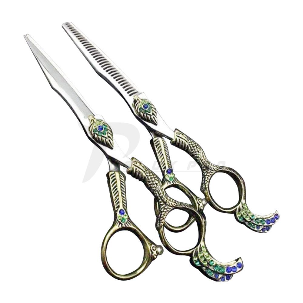 Barber Scissors  TITANIUM COATING  