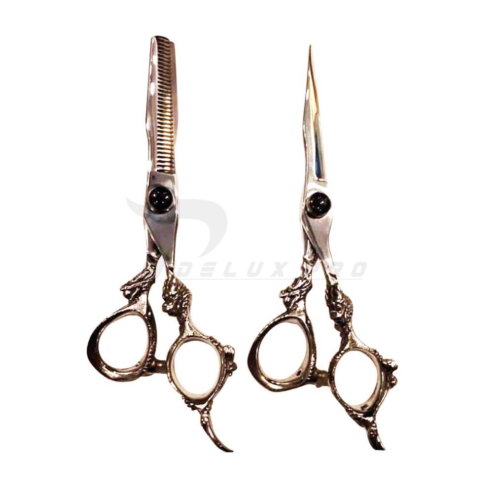 Barber Scissors  TITANIUM COATING  