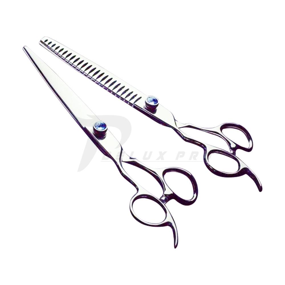 Barber Scissors  TITANIUM COATING  