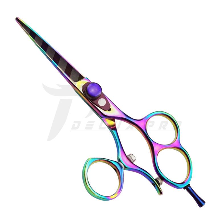 Barber Scissors  TITANIUM COATING  