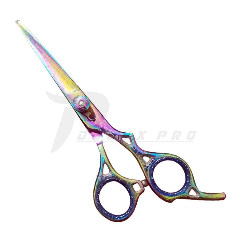 Barber Scissors  TITANIUM COATING  