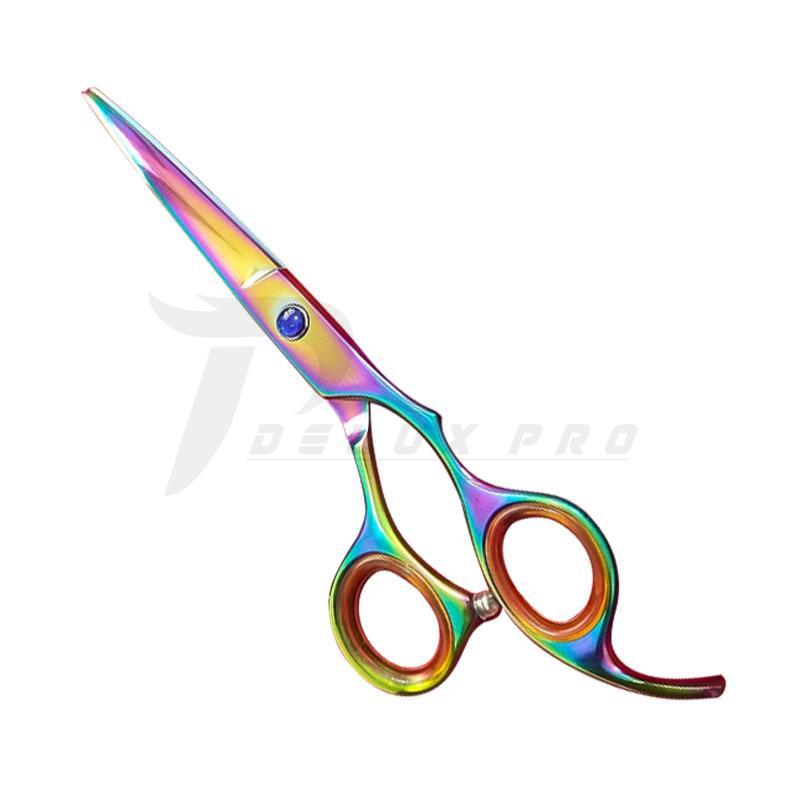 Barber Scissors  TITANIUM COATING  