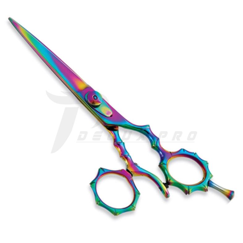  Titanium Coated Hair Scissors