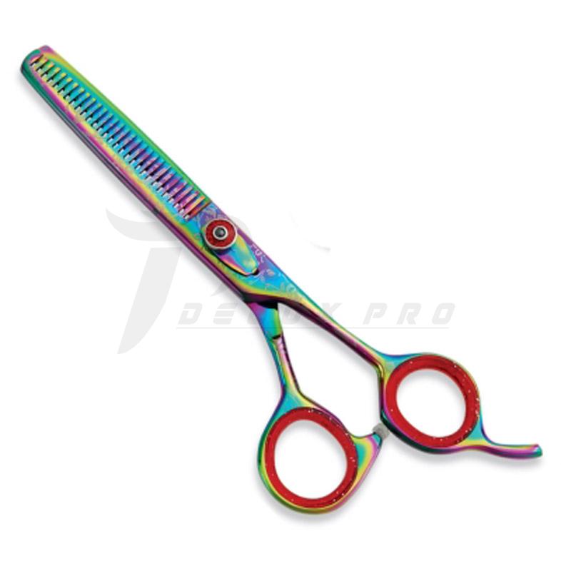  Titanium Coated Hair Scissors