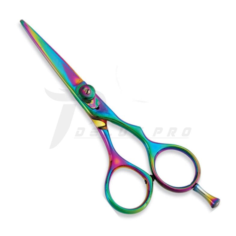  Titanium Coated Hair Scissors