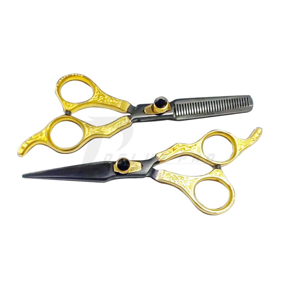 Barber Scissors  TITANIUM COATING  