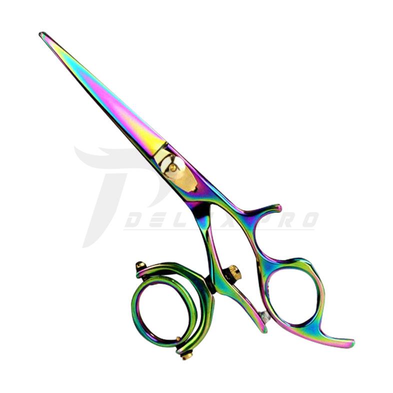 Barber Scissors  TITANIUM COATING  